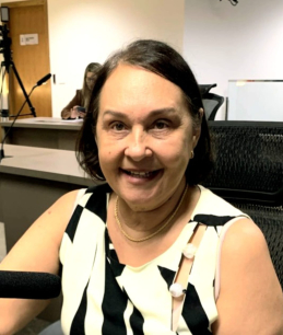 Wânia Aparecida Silva Lopes  Presidenta do SINAAE-GO- FACULDADE OBJETIVO