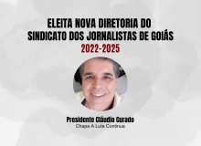 Nova diretoria do Sindjor-GO é eleita para triênio 2022-2025