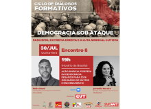 CUT realiza o último encontro do Ciclo de Diálogos Formativos