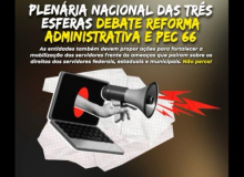 CUT Goiás participa da Plenária Nacional da Aliança das Três Esferas