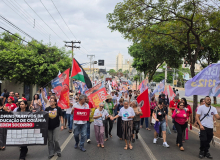 32º Grito dos Excluídos e Excluídas ocupa as ruas de Goiânia.