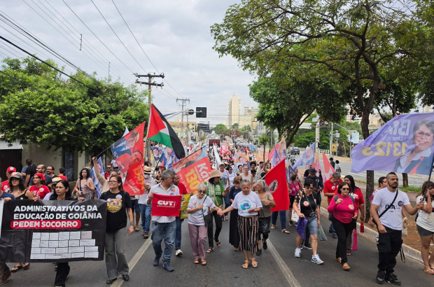 32º Grito dos Excluídos e Excluídas ocupa as ruas de Goiânia.