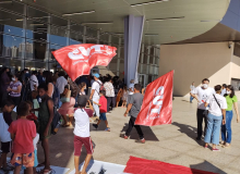 Manifestantes ocupam Alego para cobrar prorrogação de medida que impede despejos