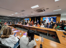 Violência contra mulher no ambiente de trabalho é debatida na Câmara dos Deputados