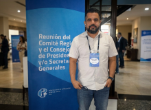Presidente da CUT Goiás participa de evento sindical internacional