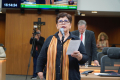 ADUFG oficializou nova diretoria e conselheiros para o triênio 2025-2028