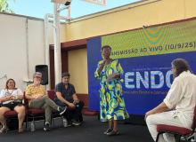 CUT Goiás participa do 5º encontro nacional do FNDC