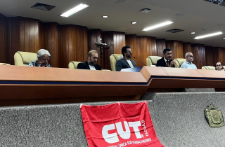 CUT Goiás participa de audiência pública contra a Reforma Administrativa