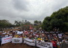 Administrativos da Educação cobram da Prefeitura a retomada das negociações.