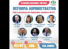 Frente Parlamentar organiza plenária contra a Reforma Administrativa