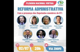 Frente Parlamentar organiza plenária contra a Reforma Administrativa