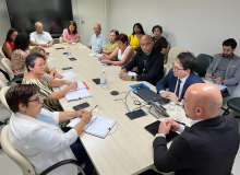 SINTEGO se reúne com presidente do Ipasgo e cobra soluções para a categoria.