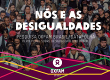 Pesquisa da Oxfam mostra olhar mais crítico dos entrevistados