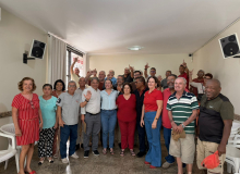 SINTSEP-GO recebe a deputada Adriana Accorsi para tratar de pautas dos servidores
