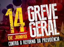 Centrais, sindicatos e movimentos populares contra a Reforma da Previdência