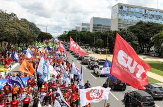 Dirigentes da CUT convocam população para Marcha da Classe Trabalhadora em Brasília
