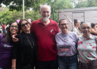 ADUFG-Sindicato participa da marcha "Mulheres Vivas"