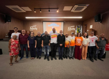 CUT Goiás acompanha palestra sobre a Reforma Administrativa com Vladimir Nepomuceno