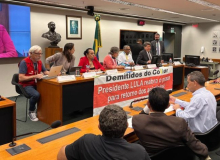 SINTSEP-GO participa de audiência pública junto a CONDSEF E FENADSEF