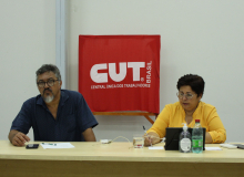 Diretoria da CUT-GO se reúne para discutir ato do 1º de maio e eleições 2022