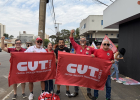 CUT-GO ocupa as ruas de Goiânia pelo fim da escala 6x1