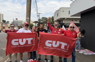 CUT-GO ocupa as ruas de Goiânia pelo fim da escala 6x1