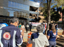 Trabalhadores do Samu de Goiânia entram em greve contra privatização