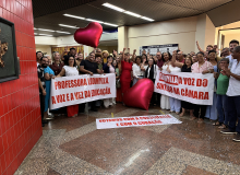 Diretora da CUT assume mandato de vereadora na Câmara Municipal de Goiânia