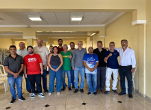 CUT Goiás participa de reunião com demais lideranças progressistas do estado