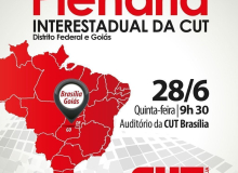 Vem aí a Plenária Interestadual da CUT da Região Centro-Oeste