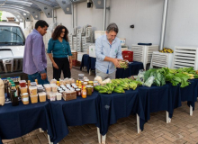 Adufg-Sindicato e MST promovem primeira feira agroecológica na sede do sindicato