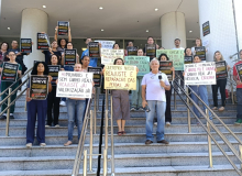 Trabalhadores da EBSERH chegam ao 8º dia de greve