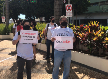 Trabalhadores da Saúde: na linha de frente contra a Covid e há dez anos sem reajuste