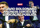 Plano de Flávio Bolsonaro ameaça verbas de universidades, creches e Pé-de-Meia