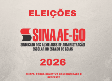 SINAAE-GO realiza eleição sindical para definir a nova diretoria administrativa