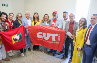 CUT Goiás participa do 60° Congresso da UNE