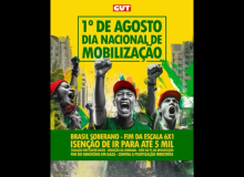 Movimentos populares goianos convocam militância para ato em defesa da soberania
