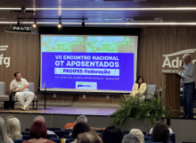 CUT Goiás acompanha 7º Encontro Nacional de Aposentados do PROIFES-Federação