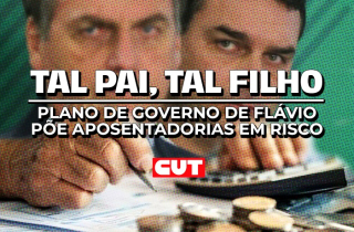 Plano de Flávio para aposentadorias repete modelo de Jair para acabar com reajustes