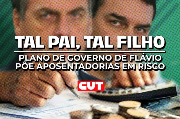 Plano de Flávio para aposentadorias repete modelo de Jair para acabar com reajustes