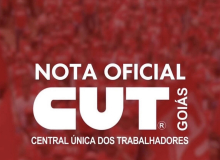 CUT Goiás se manifesta pelo fim da escala 6x1