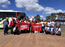 CUT Goiás participa da Marcha da Classe Trabalhadora em Brasília
