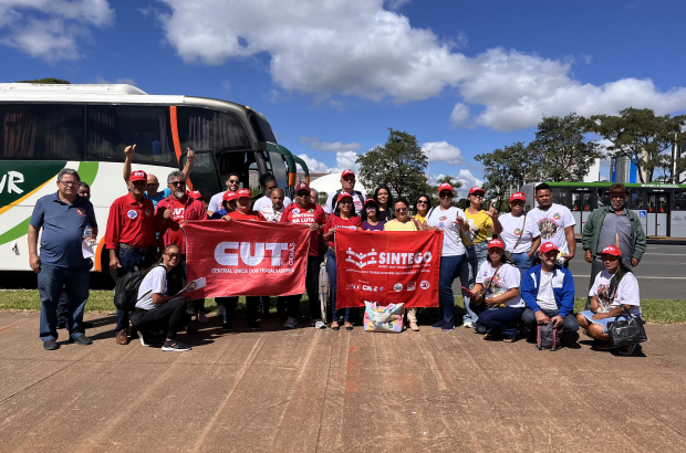 CUT Goiás participa da Marcha da Classe Trabalhadora em Brasília