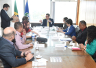 SINTFESP GO/TO participa de reunião com ministro do INSS