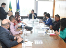 SINTFESP GO/TO participa de reunião com ministro do INSS