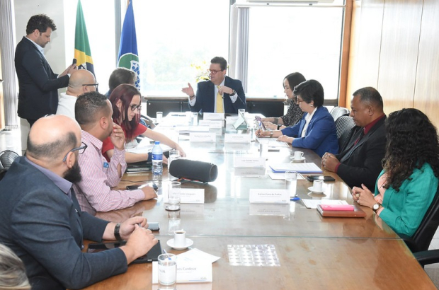 SINTFESP GO/TO participa de reunião com ministro do INSS