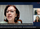 SUS,  Previdência e serviço público são destaques em live do SINTFESP GO/TO