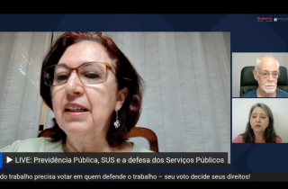 SUS,  Previdência e serviço público são destaques em live do SINTFESP GO/TO
