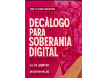 Decálogo pela soberania digital da classe trabalhadora será lançado nesta quarta, 26