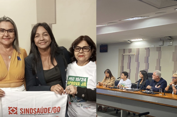 Diretoras do SINDSAÚDE/GO participam de audiência pública sobre a PEC nº 19/2024.